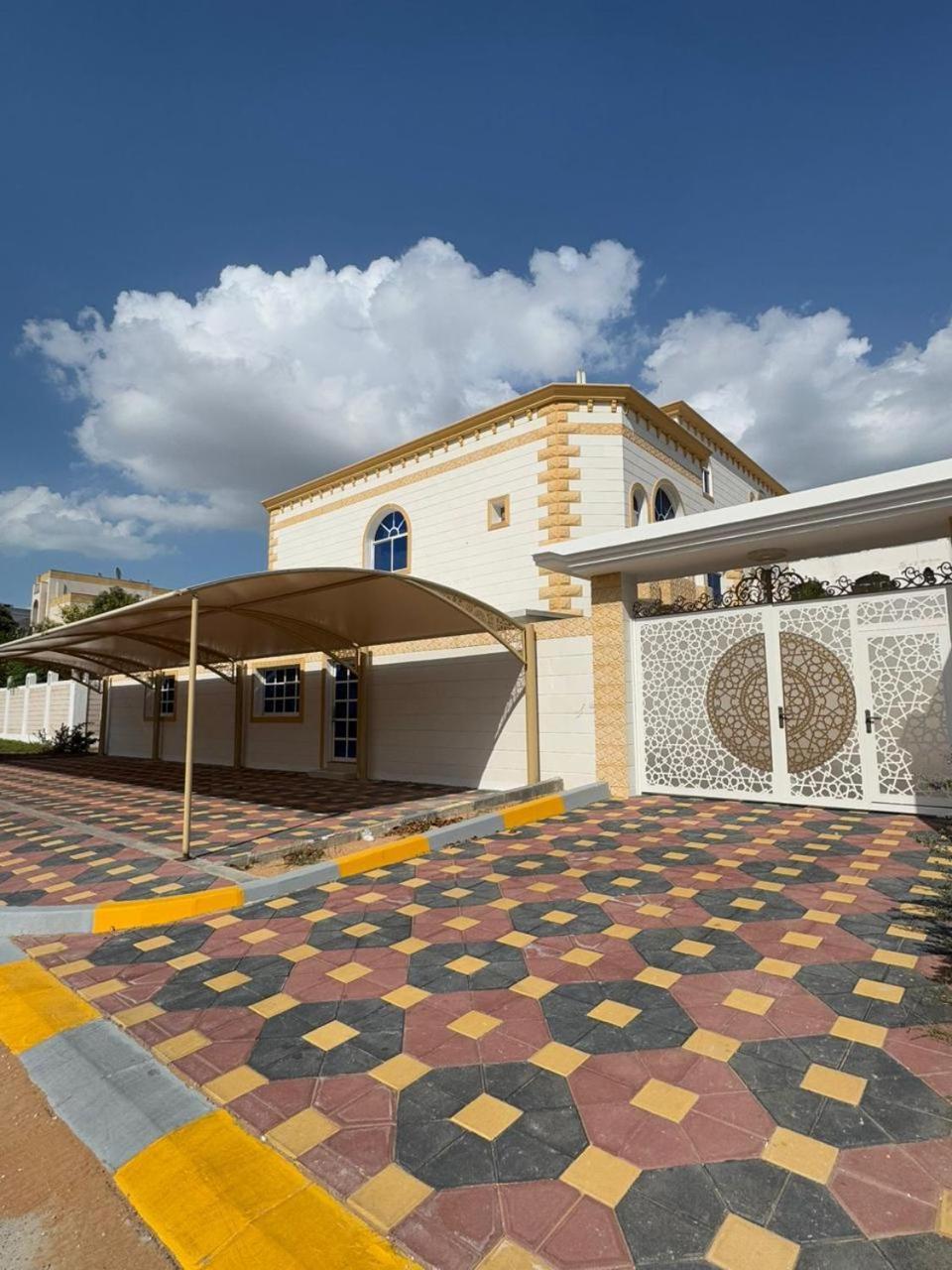 אבו דאבי International Abu-Dhabi Hostel Villa מראה חיצוני תמונה