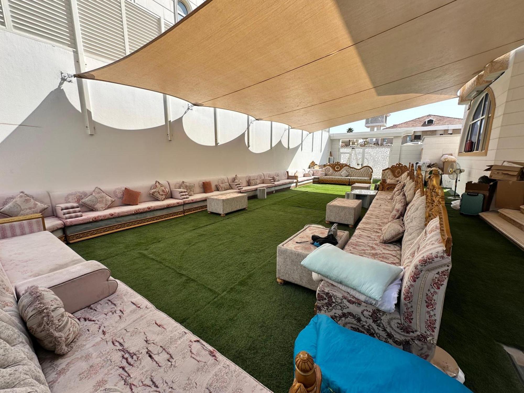 אבו דאבי International Abu-Dhabi Hostel Villa מראה חיצוני תמונה