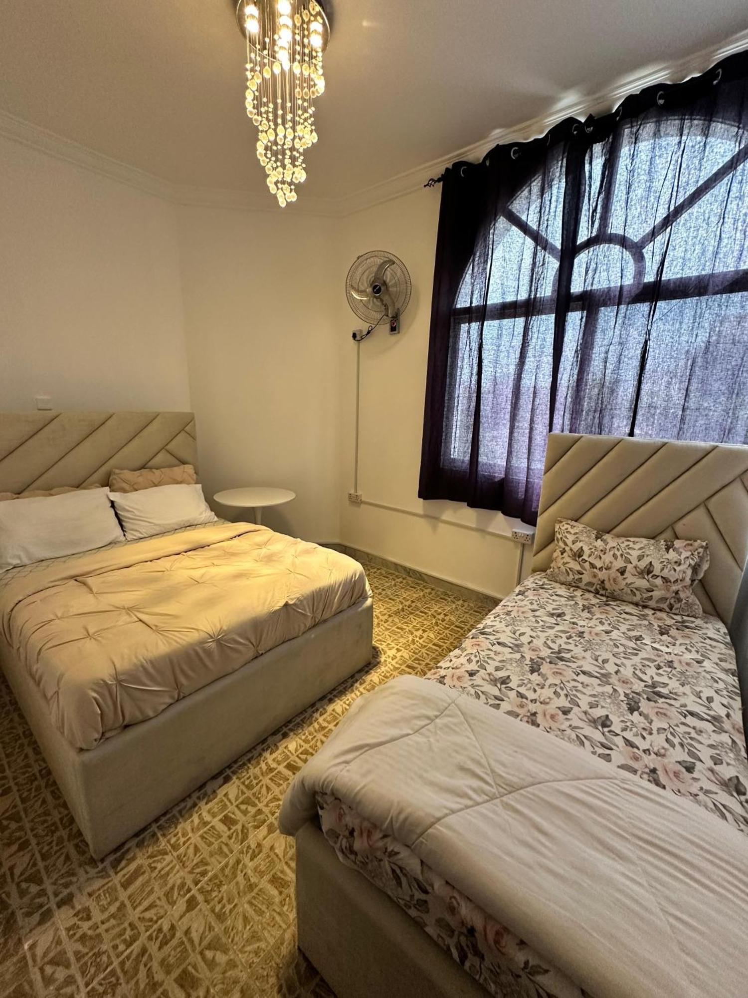 אבו דאבי International Abu-Dhabi Hostel Villa מראה חיצוני תמונה