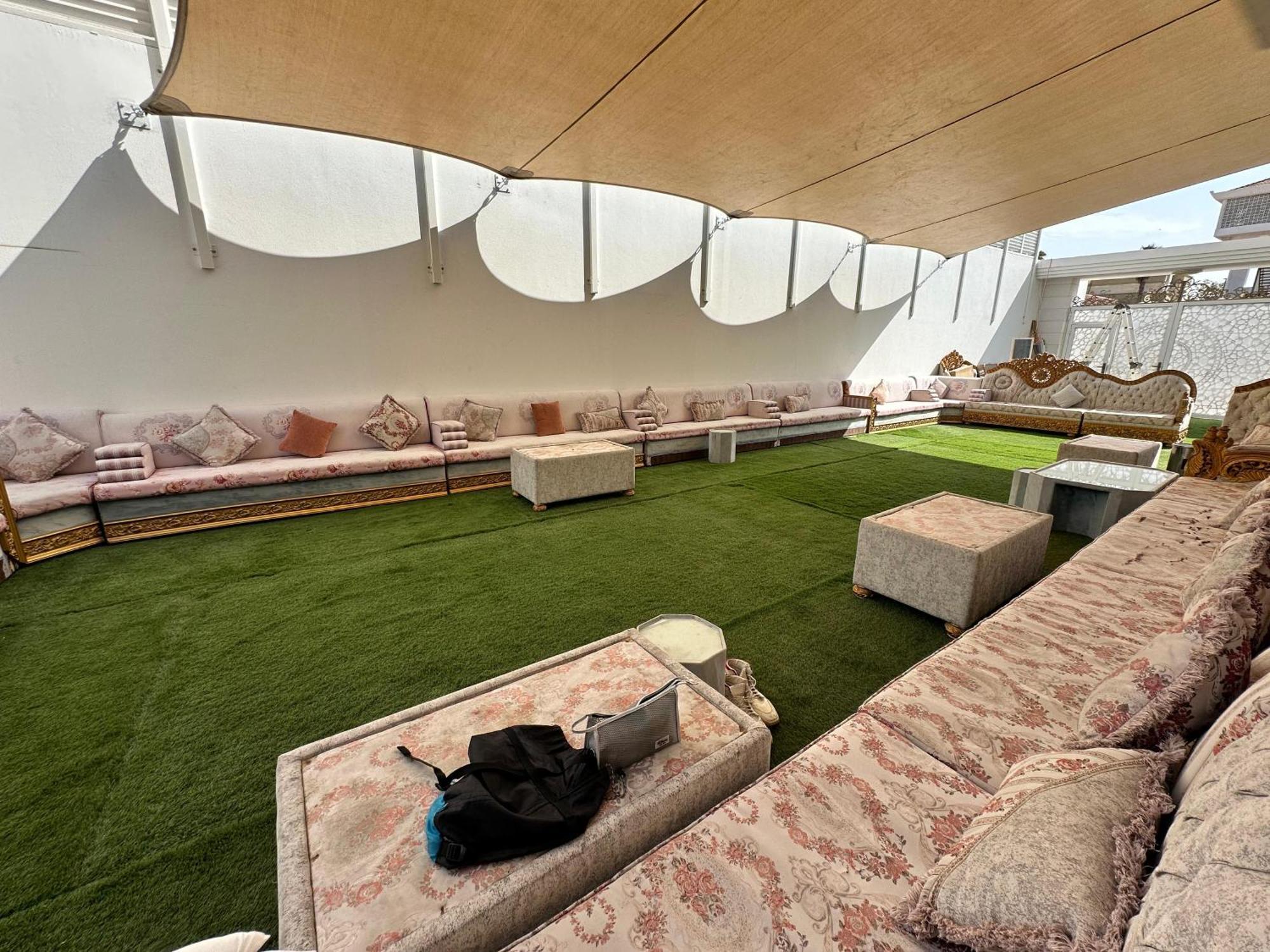אבו דאבי International Abu-Dhabi Hostel Villa מראה חיצוני תמונה