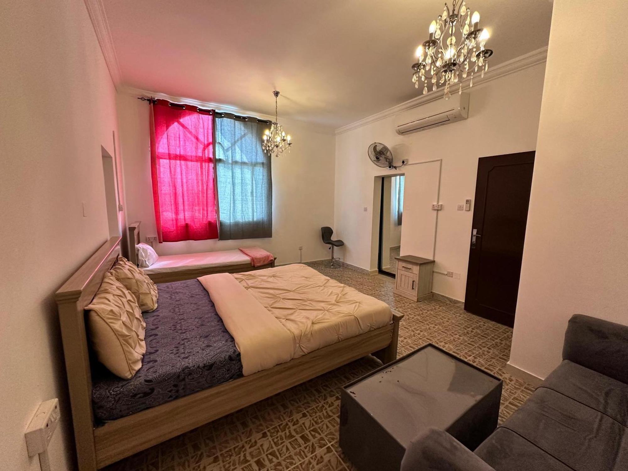 אבו דאבי International Abu-Dhabi Hostel Villa מראה חיצוני תמונה