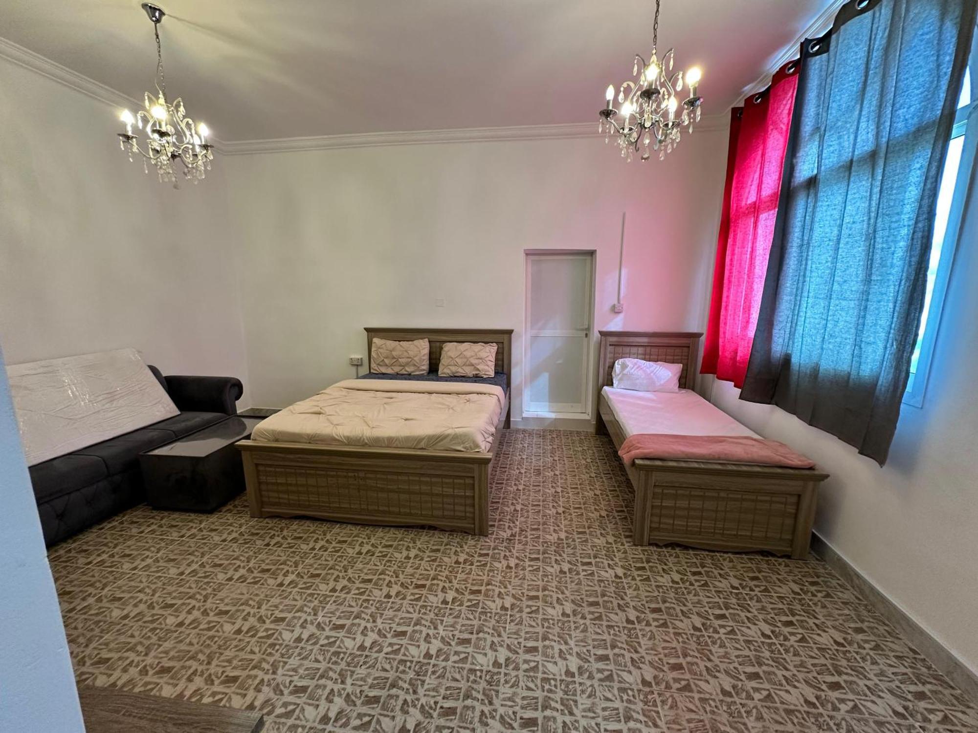 אבו דאבי International Abu-Dhabi Hostel Villa מראה חיצוני תמונה