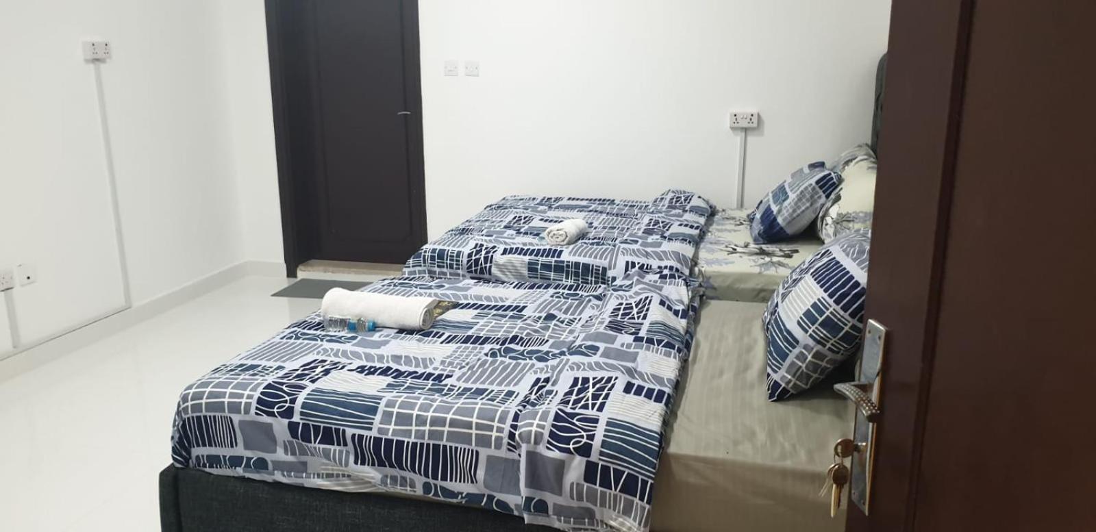 אבו דאבי International Abu-Dhabi Hostel Villa מראה חיצוני תמונה